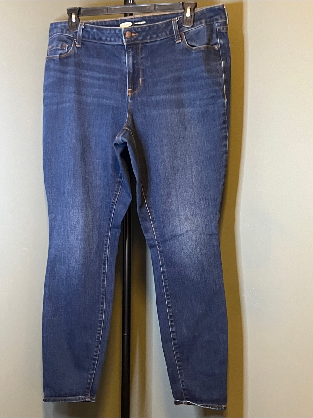 Old Navy Women's Dark Indigo Skinny Jeans
